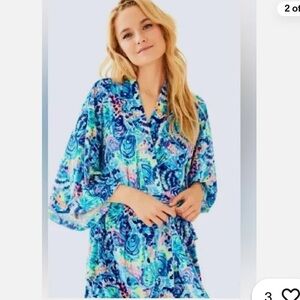 Lilly Pulitzer beach Robe